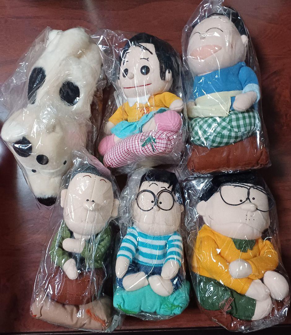 となりの山田くん　 ぬいぐるみ　6体セット　まとめ売り