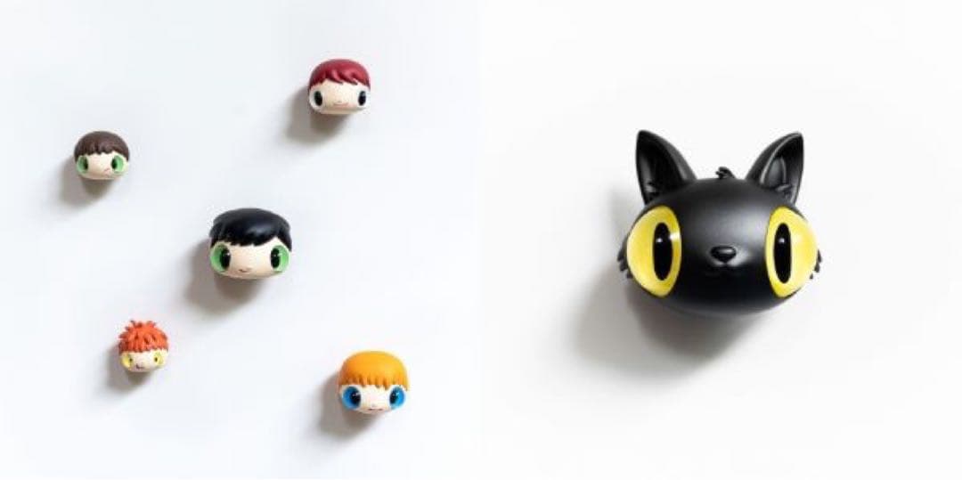 JAVIER CALLEJA Heads ver.1 & Günter