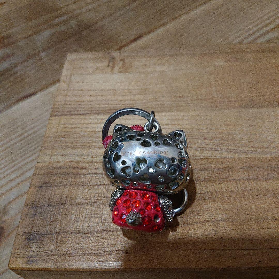 ハローキティ ビジューキーホルダー　2010年　根付