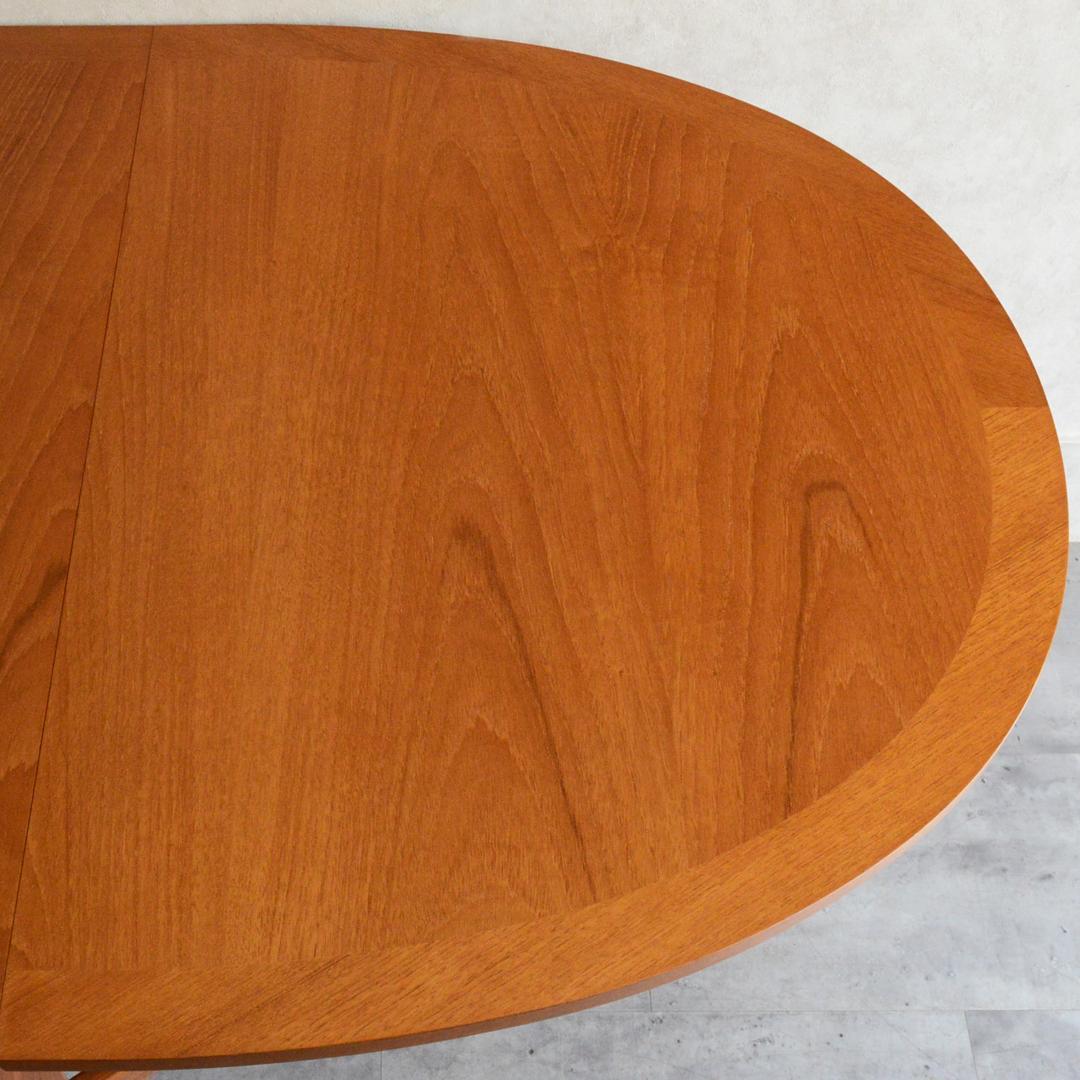 ParkerKnoll Nathan ゲートレッグ ダイニングテーブル オーバル