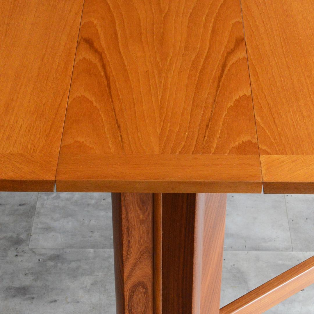 ParkerKnoll Nathan ゲートレッグ ダイニングテーブル オーバル