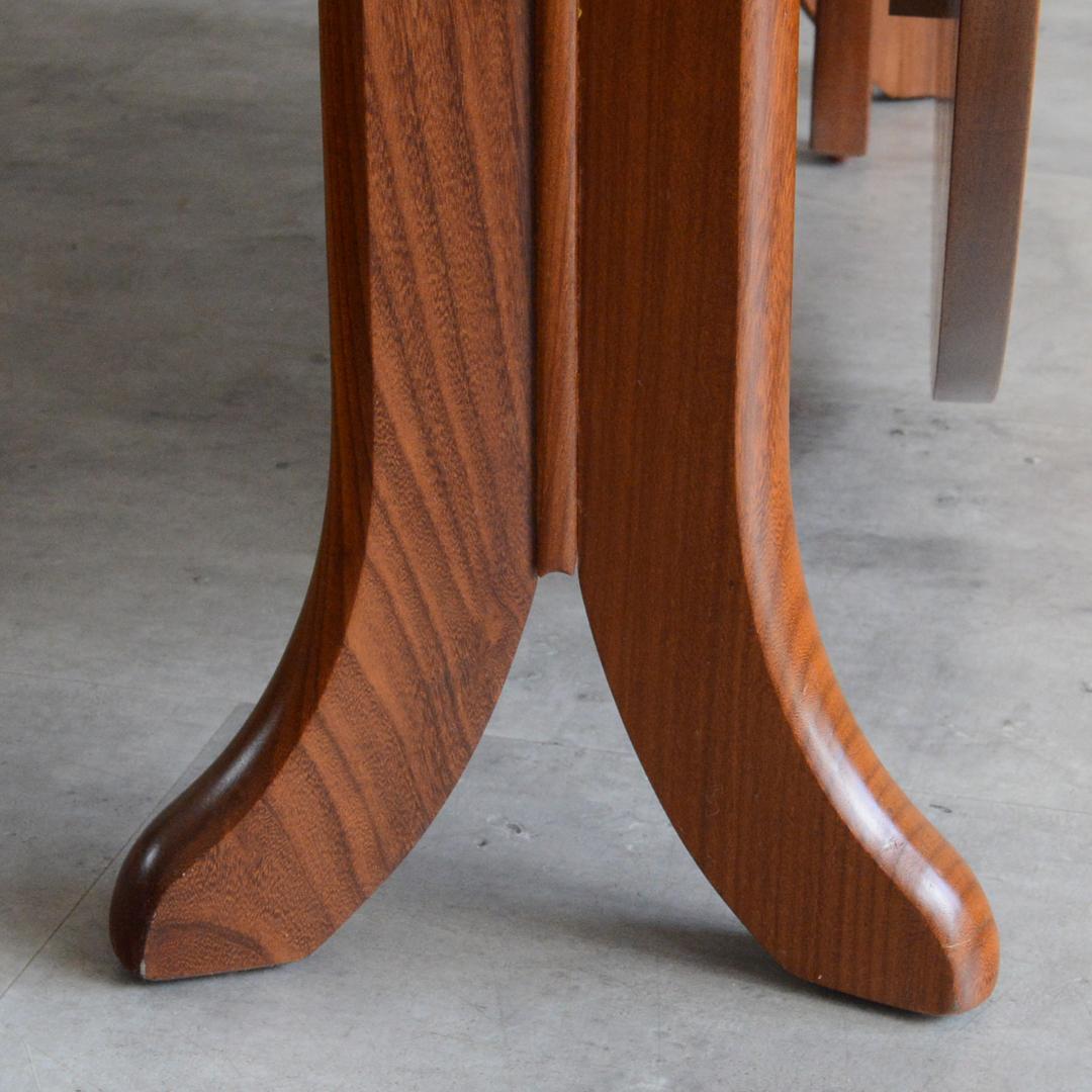 ParkerKnoll Nathan ゲートレッグ ダイニングテーブル オーバル