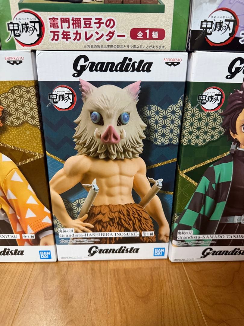 鬼滅の刃 Grandista ワーコレ ぬーどるストッパー 絆の装 まとめ売り