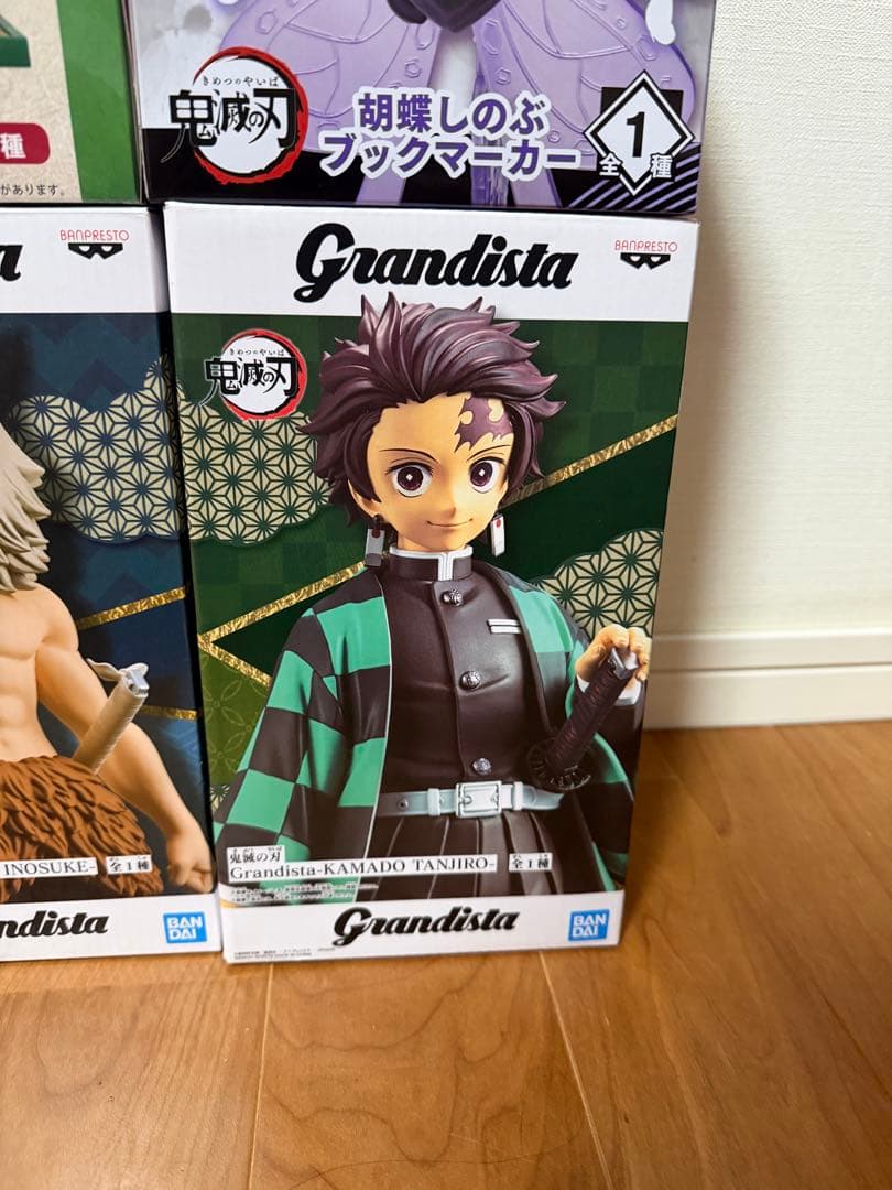 鬼滅の刃 Grandista ワーコレ ぬーどるストッパー 絆の装 まとめ売り