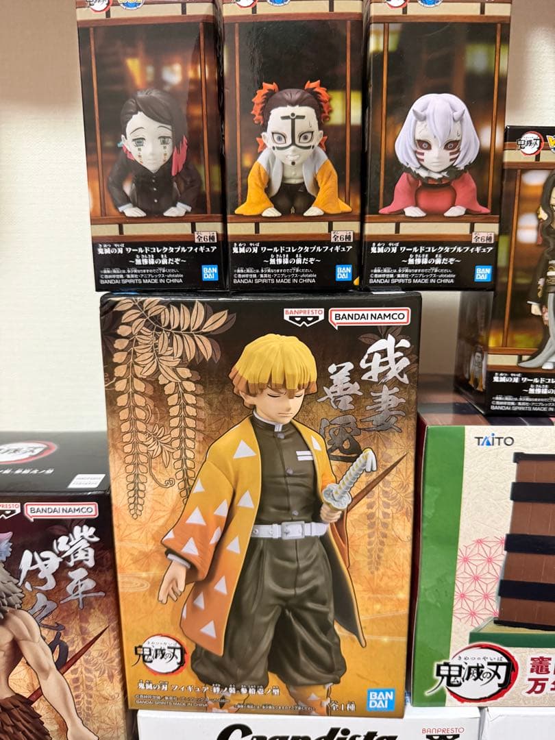 鬼滅の刃 Grandista ワーコレ ぬーどるストッパー 絆の装 まとめ売り