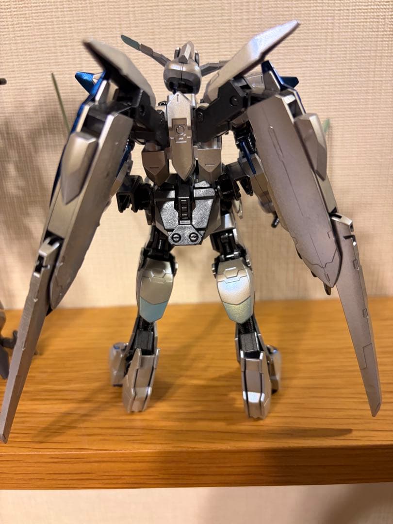 HG ガンプラ ガンダムバエル　グレイズアイン　ブラッドコーティング　セット