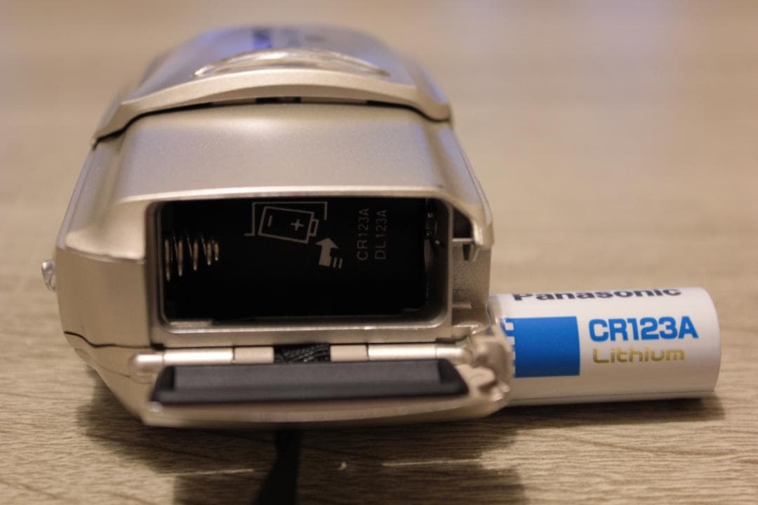 OLYMPUS μ-II ZOOM VF コンパクトフィルムカメラ