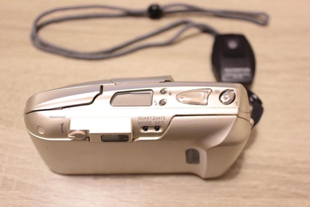 OLYMPUS μ-II ZOOM VF コンパクトフィルムカメラ