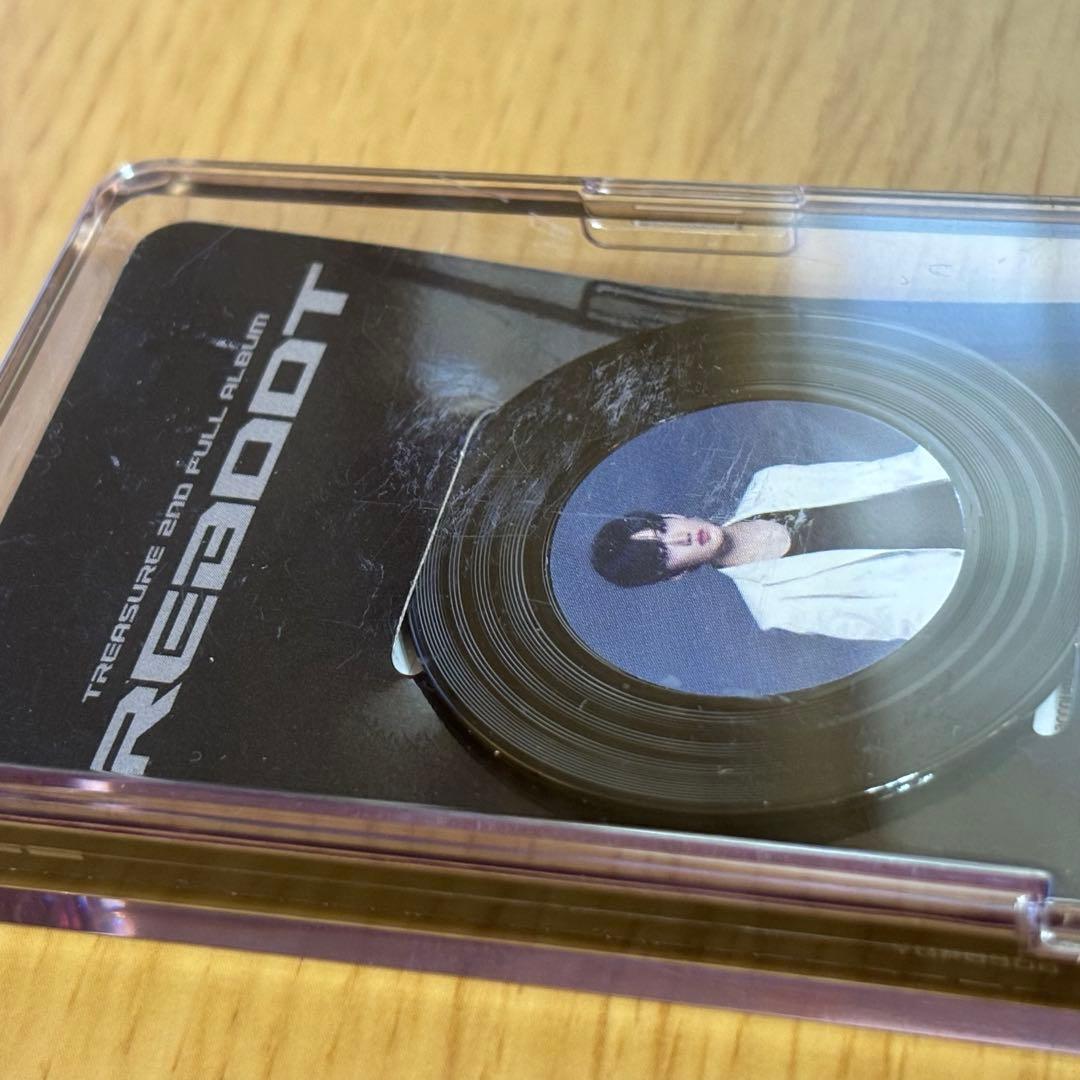 ジュンギュ　TREASURE まとめ　トレカ　顔アクキー　ドール（トレカ付き）