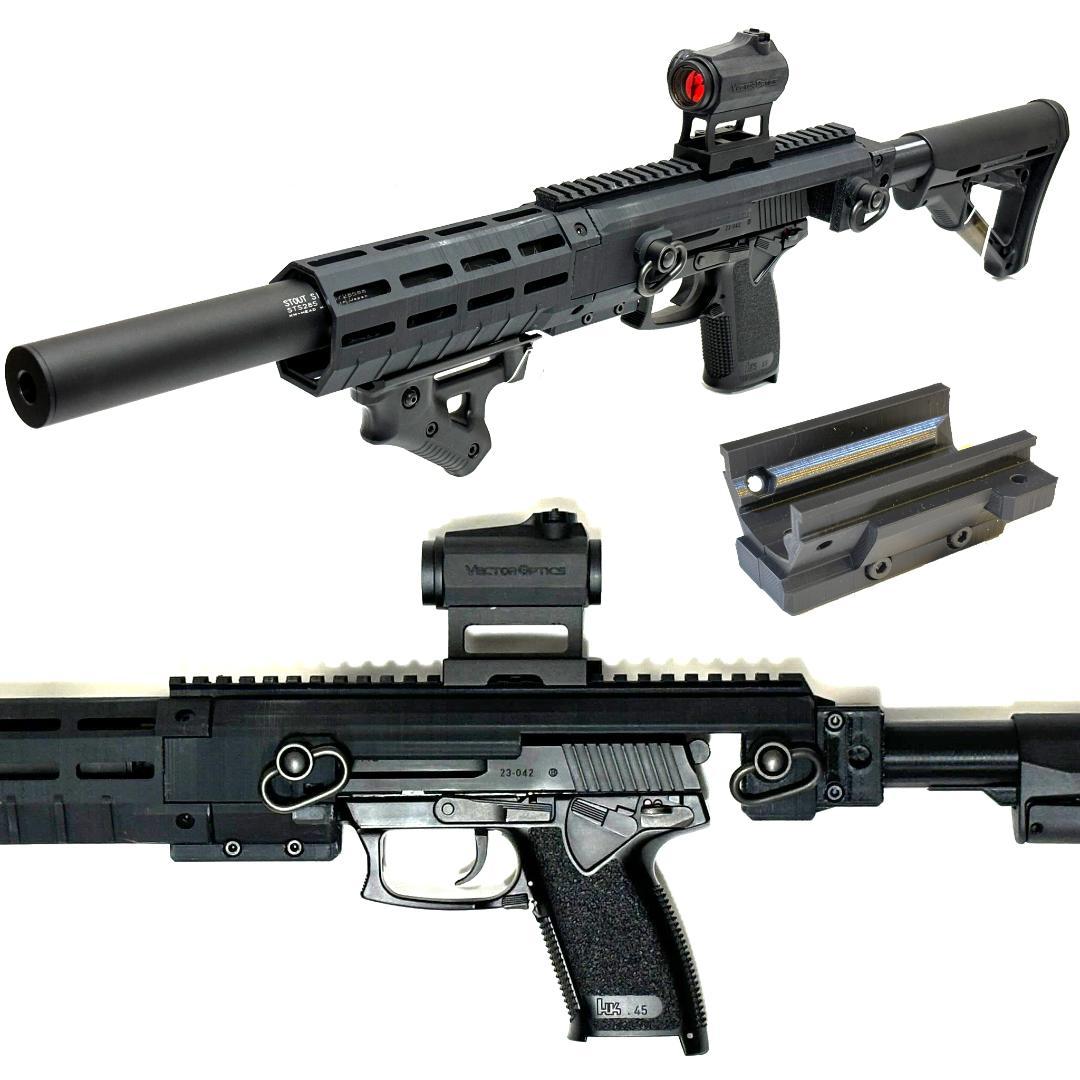 東京マルイ コンバージョンキット M4パイプネジグロック、socom att