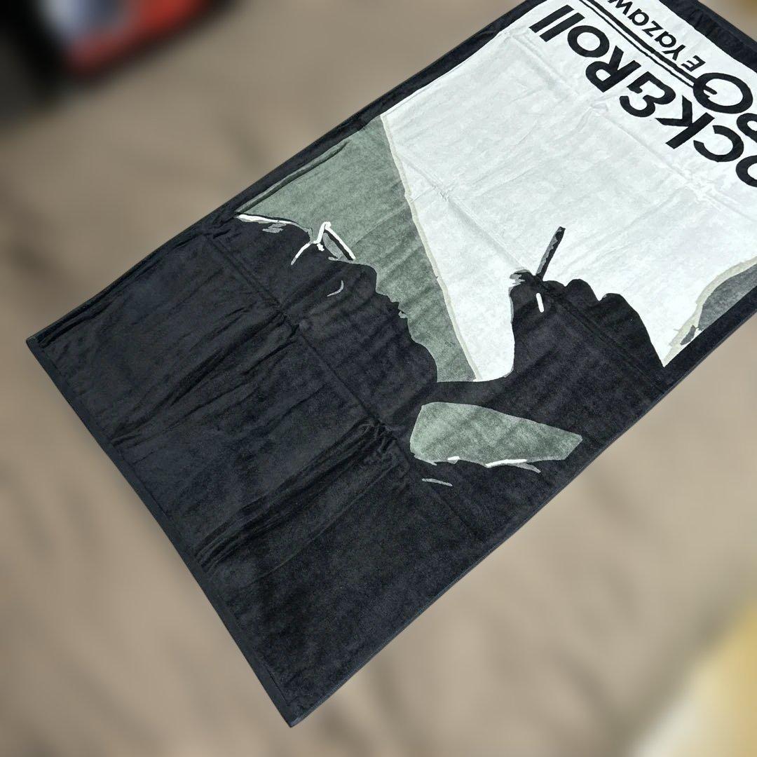 矢沢永吉Rock & Roll HERO タオル