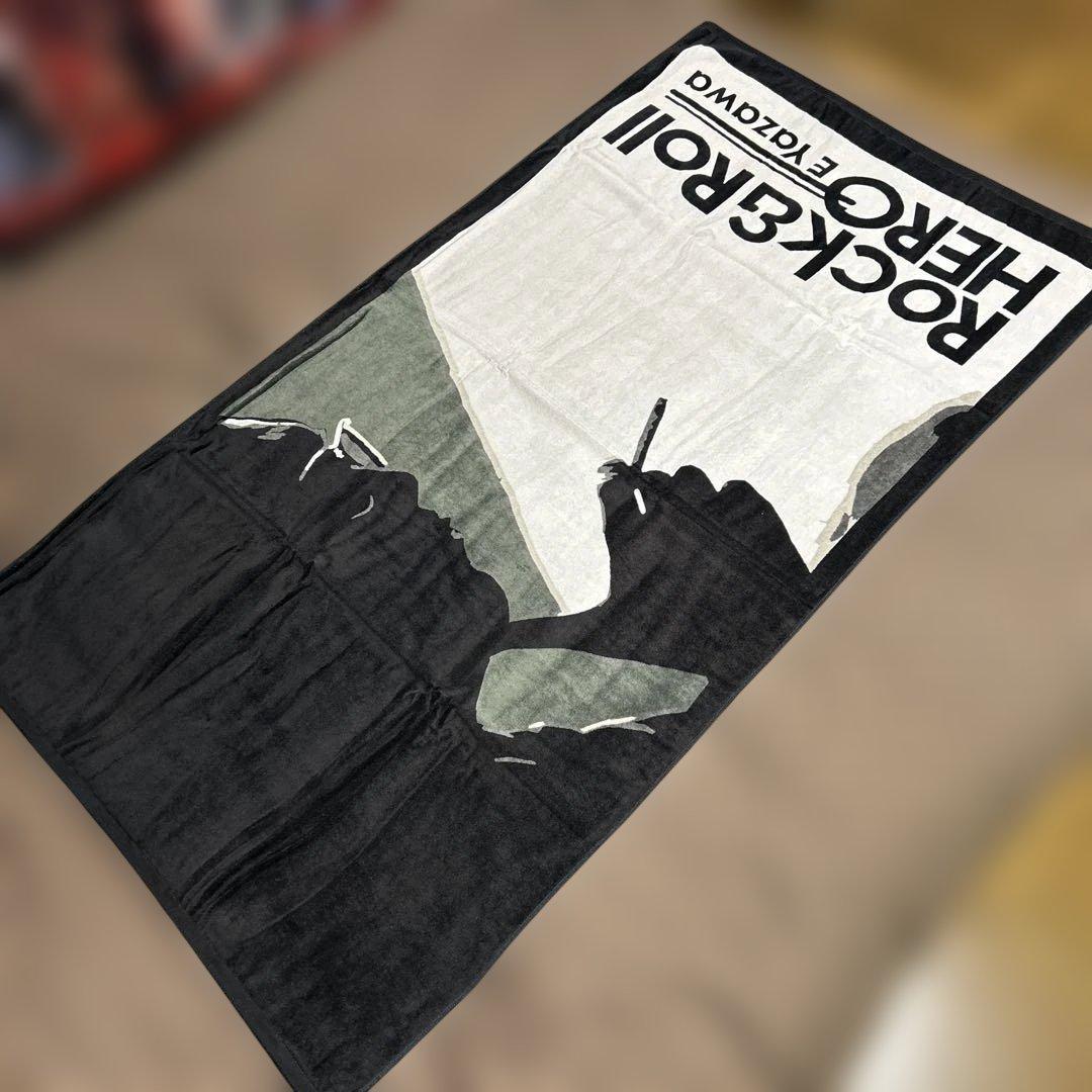 矢沢永吉Rock & Roll HERO タオル