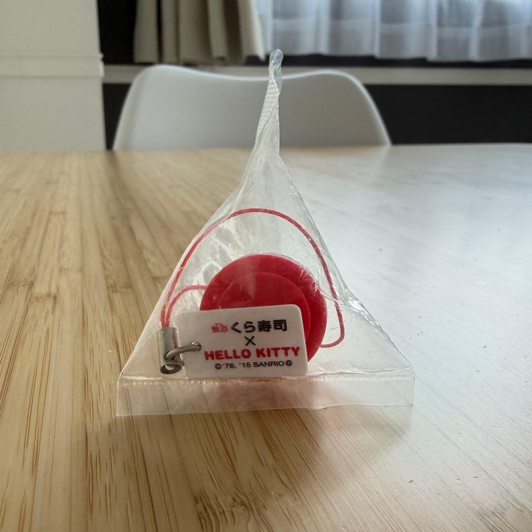 ※1/5発送※【激レア】500コに1コ★くら寿司 ハローキティ in 鮮度くん