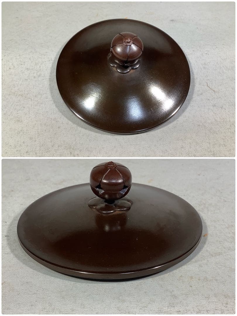 万代屋釜　釜師　菊池政光　茶道具　送料無料