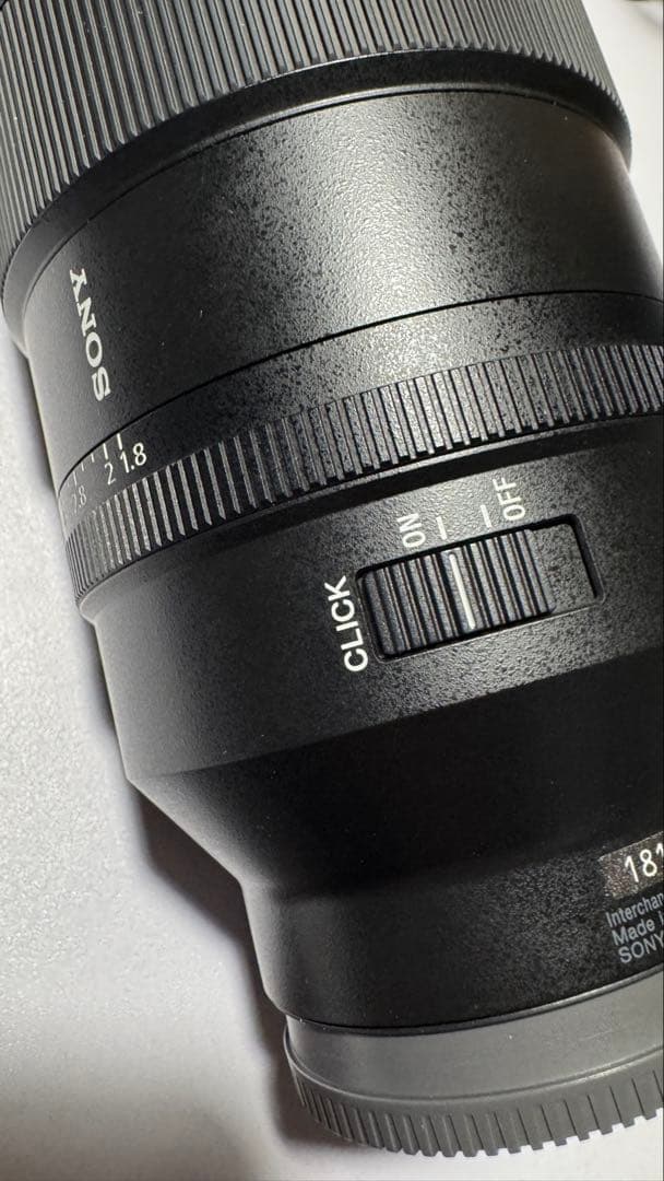 【本体美品】SONY FE 135mm F1.8 GM