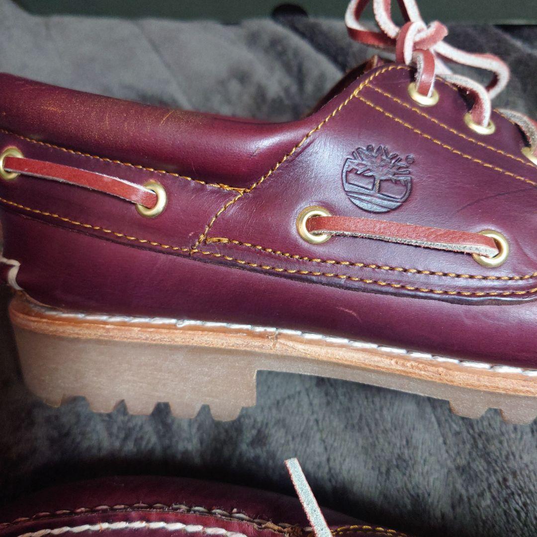 ティンバーランド 27cm 3eye スリーアイ バーガンディ