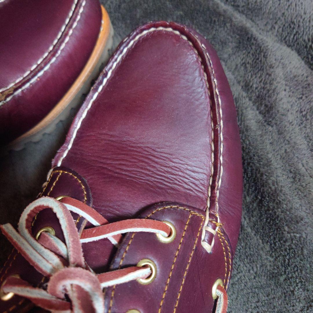 ティンバーランド 27cm 3eye スリーアイ バーガンディ