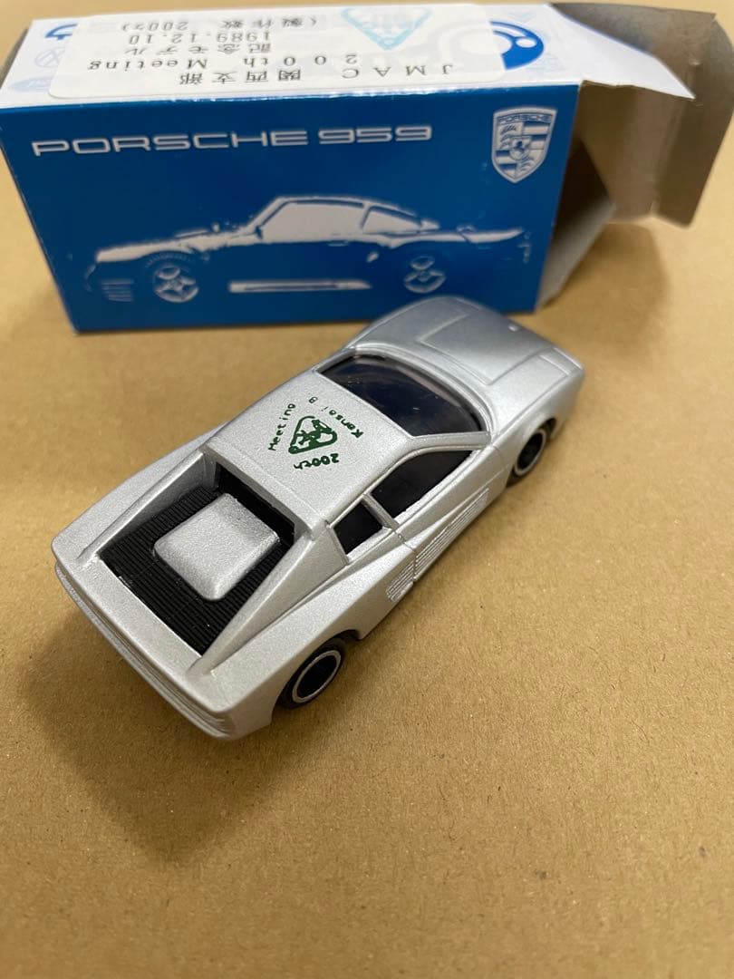 トミカ 91 フェラーリ テスタロッサ JMAC 関西 特注