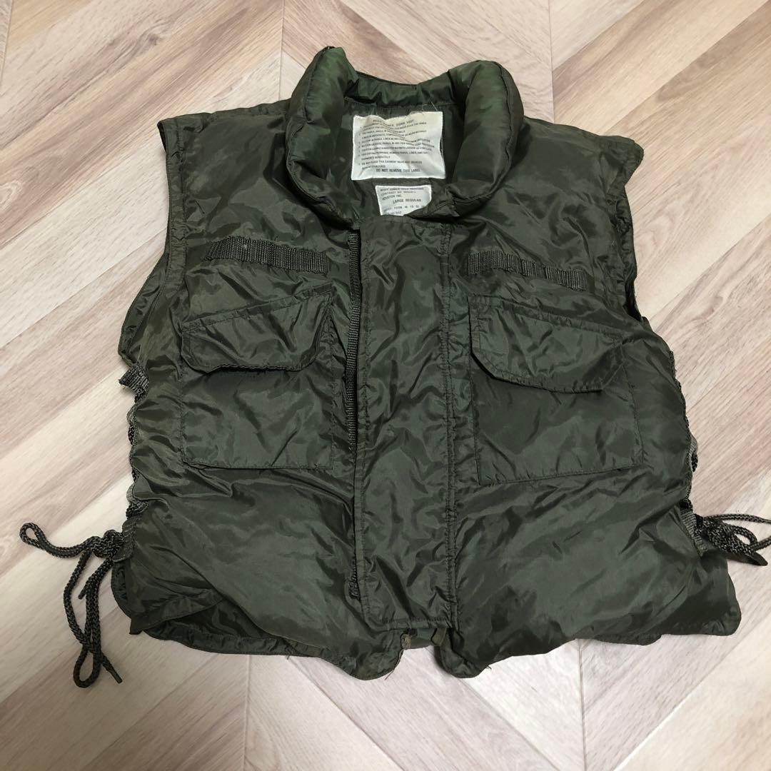 M69ボディアーマー　実物防弾ベスト　珍しい取説付き　美品