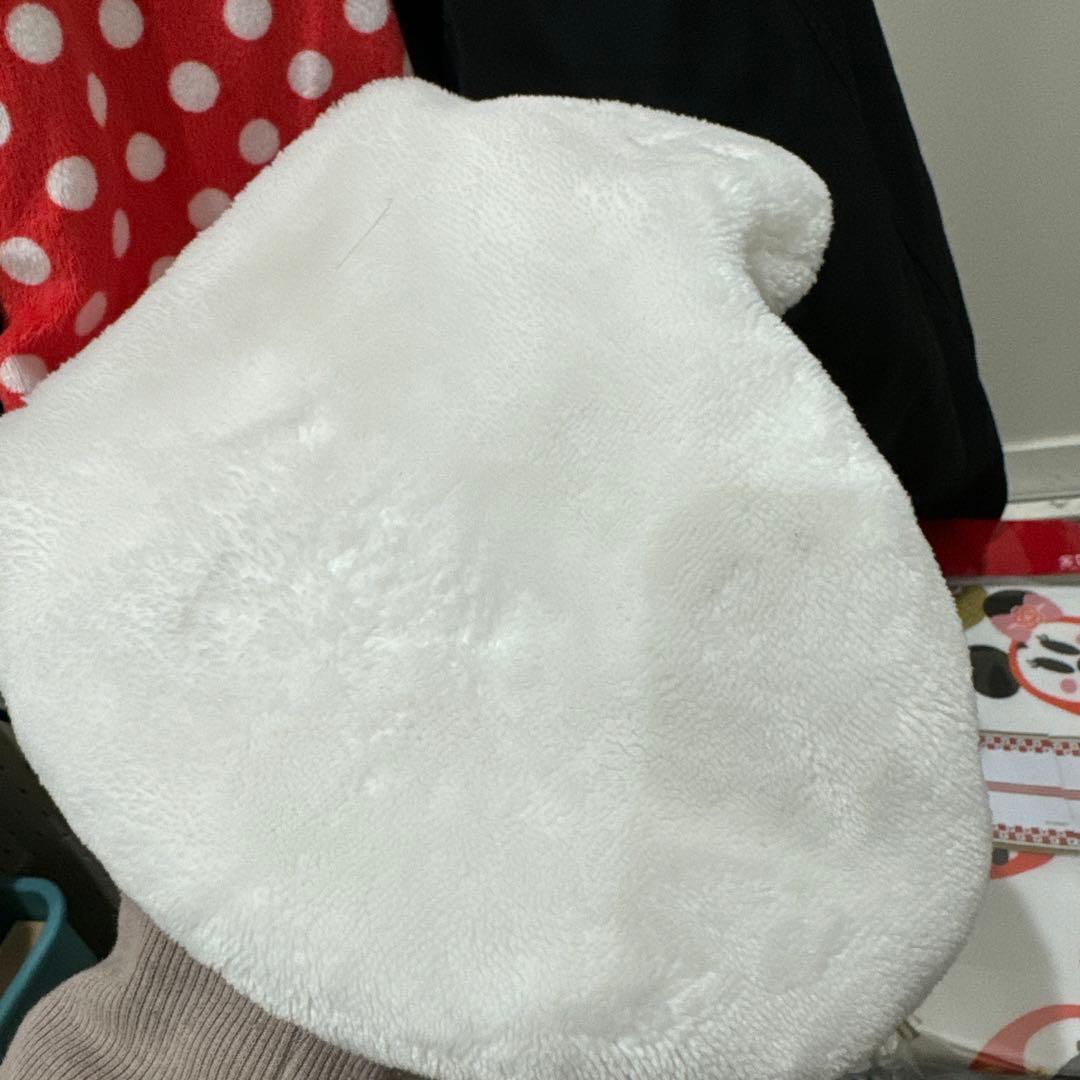 あ　ミニー　マフラーキャップ