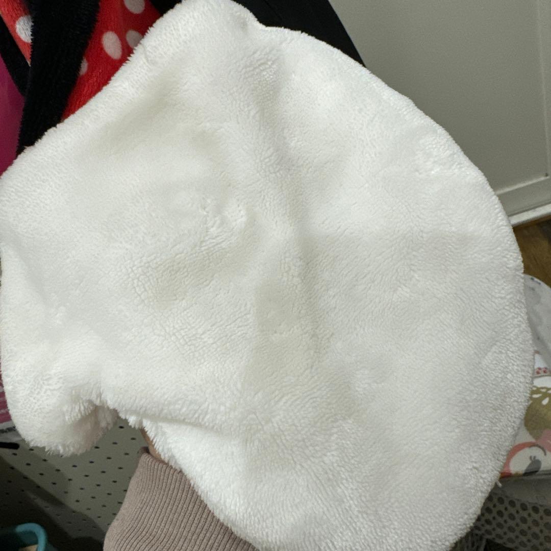 あ　ミニー　マフラーキャップ