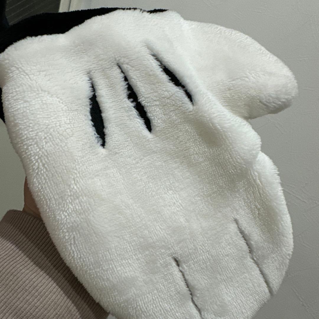 あ　ミニー　マフラーキャップ