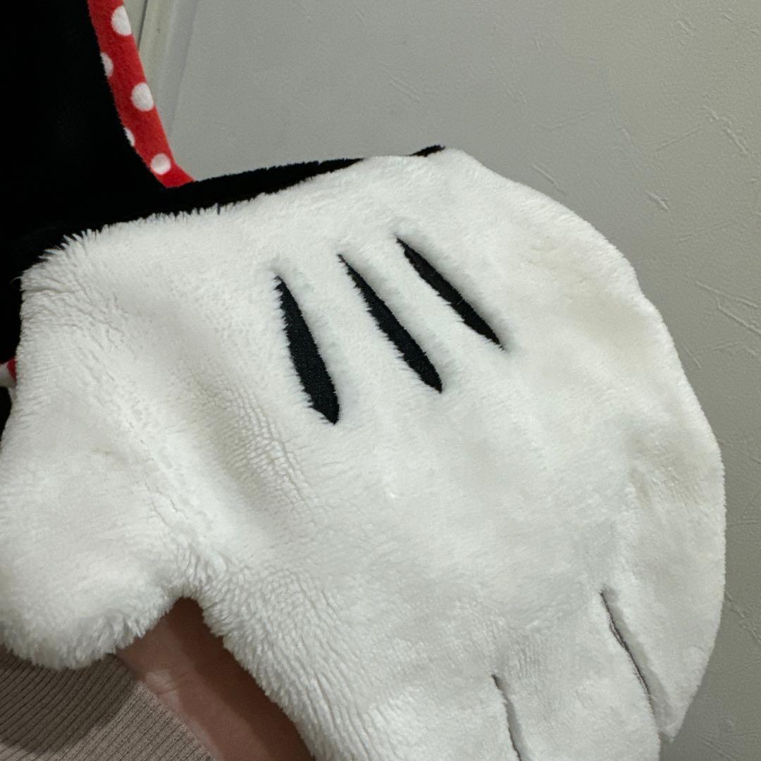 あ　ミニー　マフラーキャップ