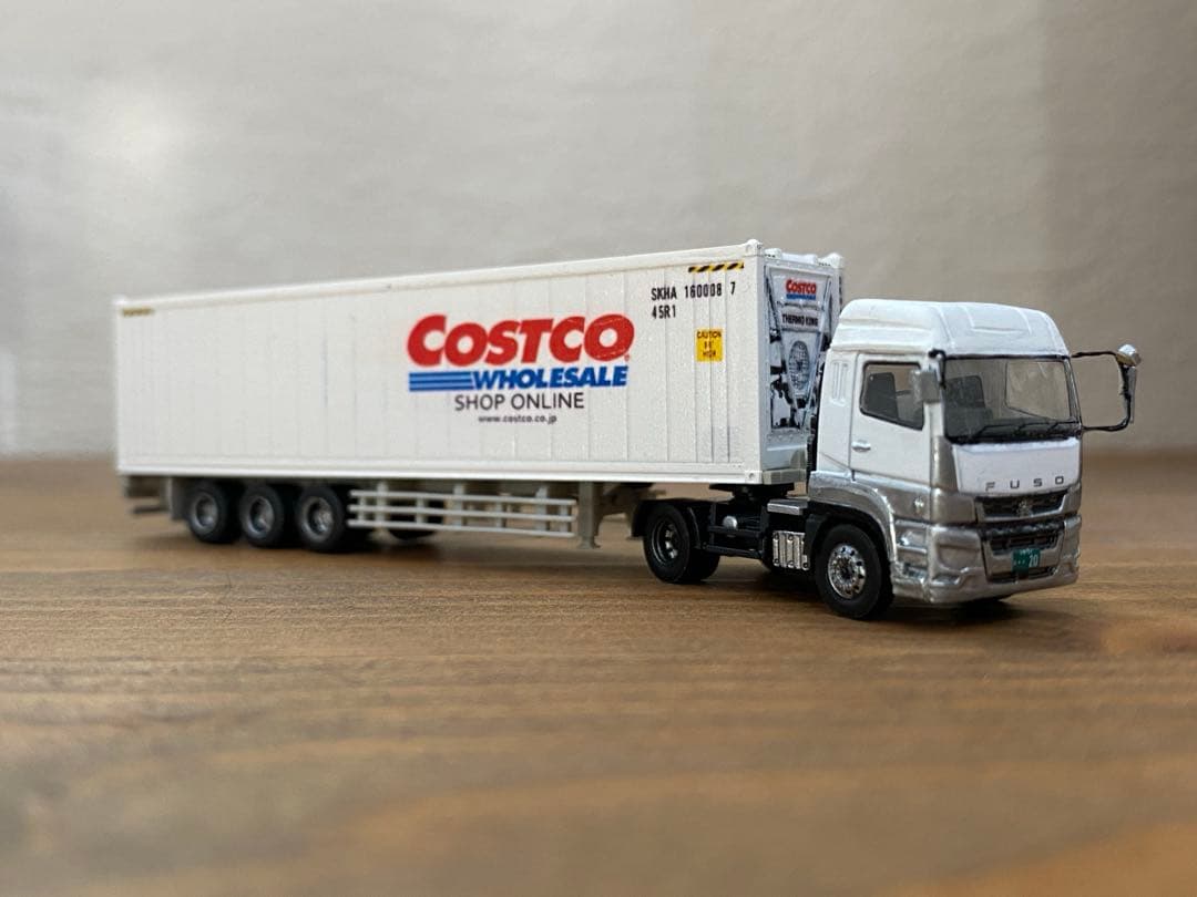 ハイルーフ自作　トレーラーコレクション　40ftコンテナ　トラックコレクション