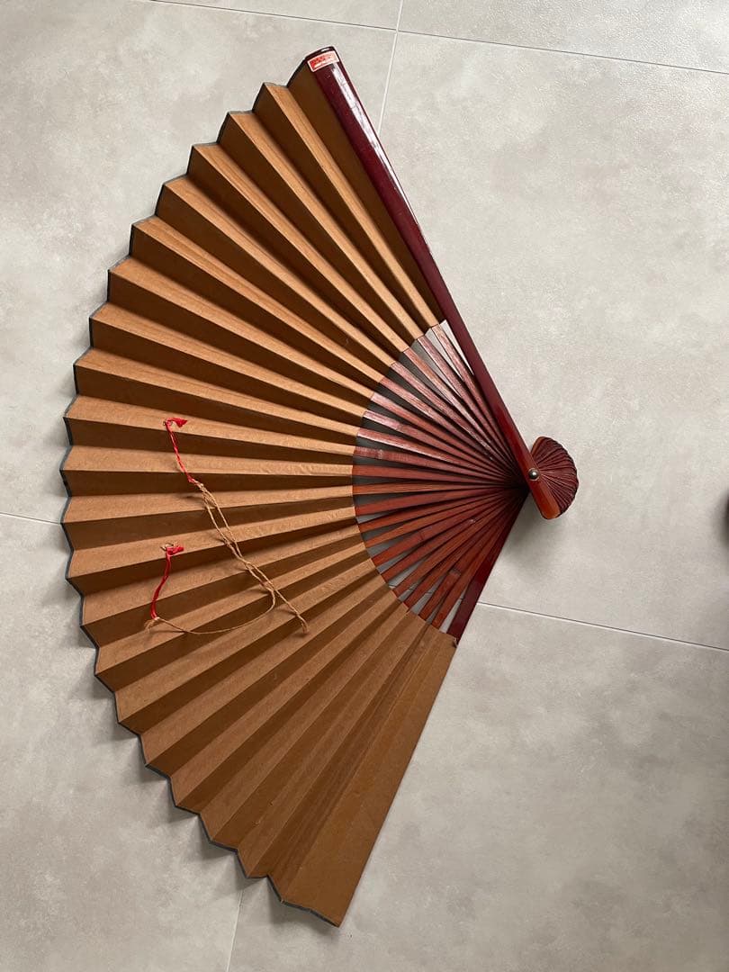 扇　置物　虎　金魚　2セット