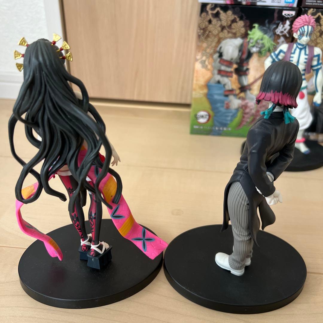 【送料無料】鬼滅の刃 鬼ノ装フィギュア 10体セット まとめ売り