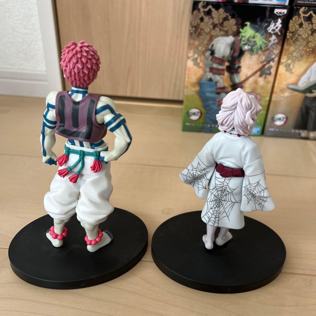 【送料無料】鬼滅の刃 鬼ノ装フィギュア 10体セット まとめ売り