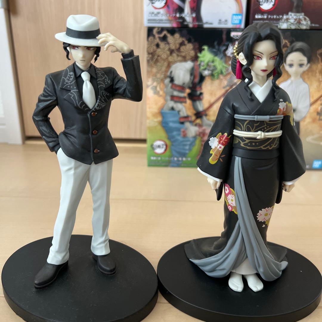 【送料無料】鬼滅の刃 鬼ノ装フィギュア 10体セット まとめ売り