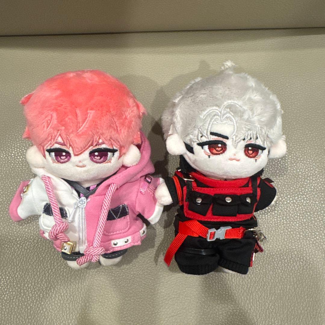 plave10cm ぬいぐるみ バンビ/ウノ (洋服含めて販売)