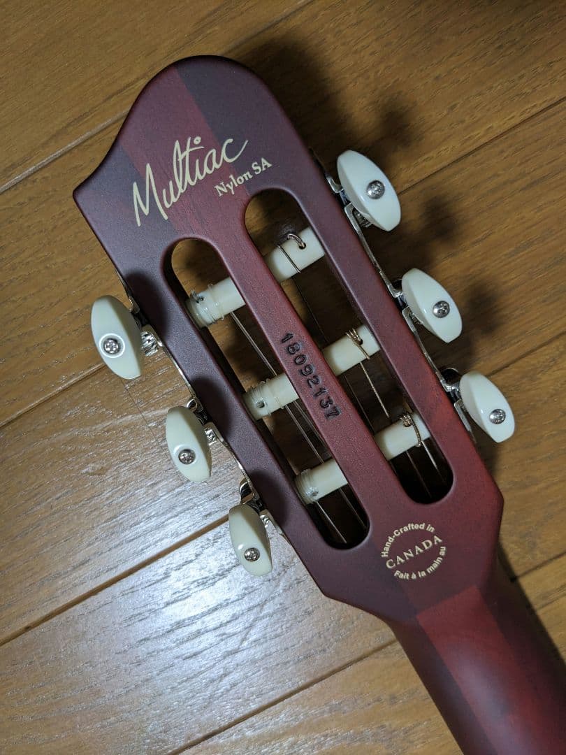 美品 Godin Multiac Nylon SA