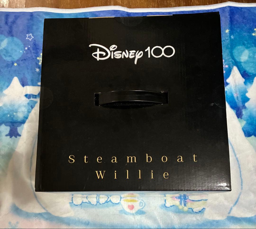 ディズニー ハッピーくじ ラスト賞 蒸気船ウィリー特大フィギュア