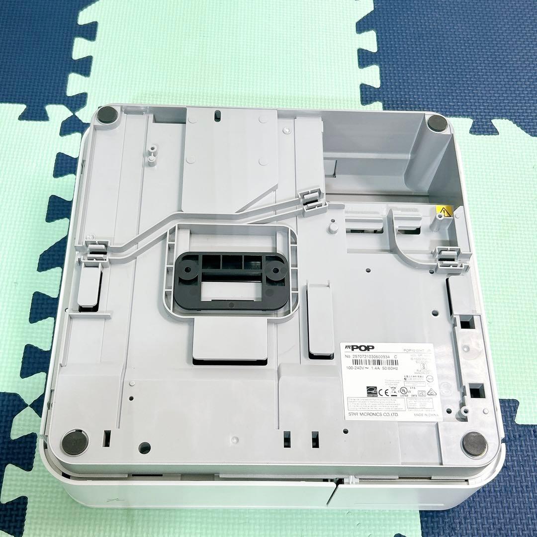 Airレジ/スマレジ対応 スター精密 mPOP POP10 WHT JP