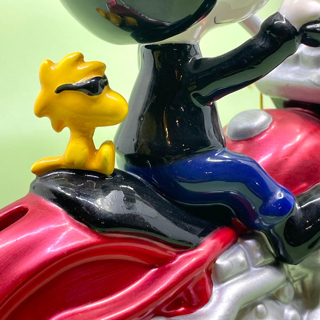 westland「スヌーピー ジョークール」セラミック製貯金箱