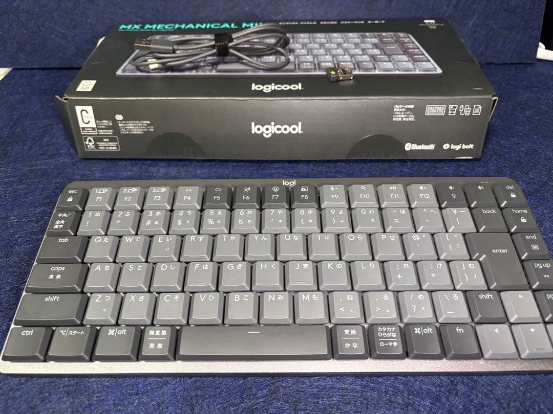 logicool MX Mechanical Mini キーボード　赤軸