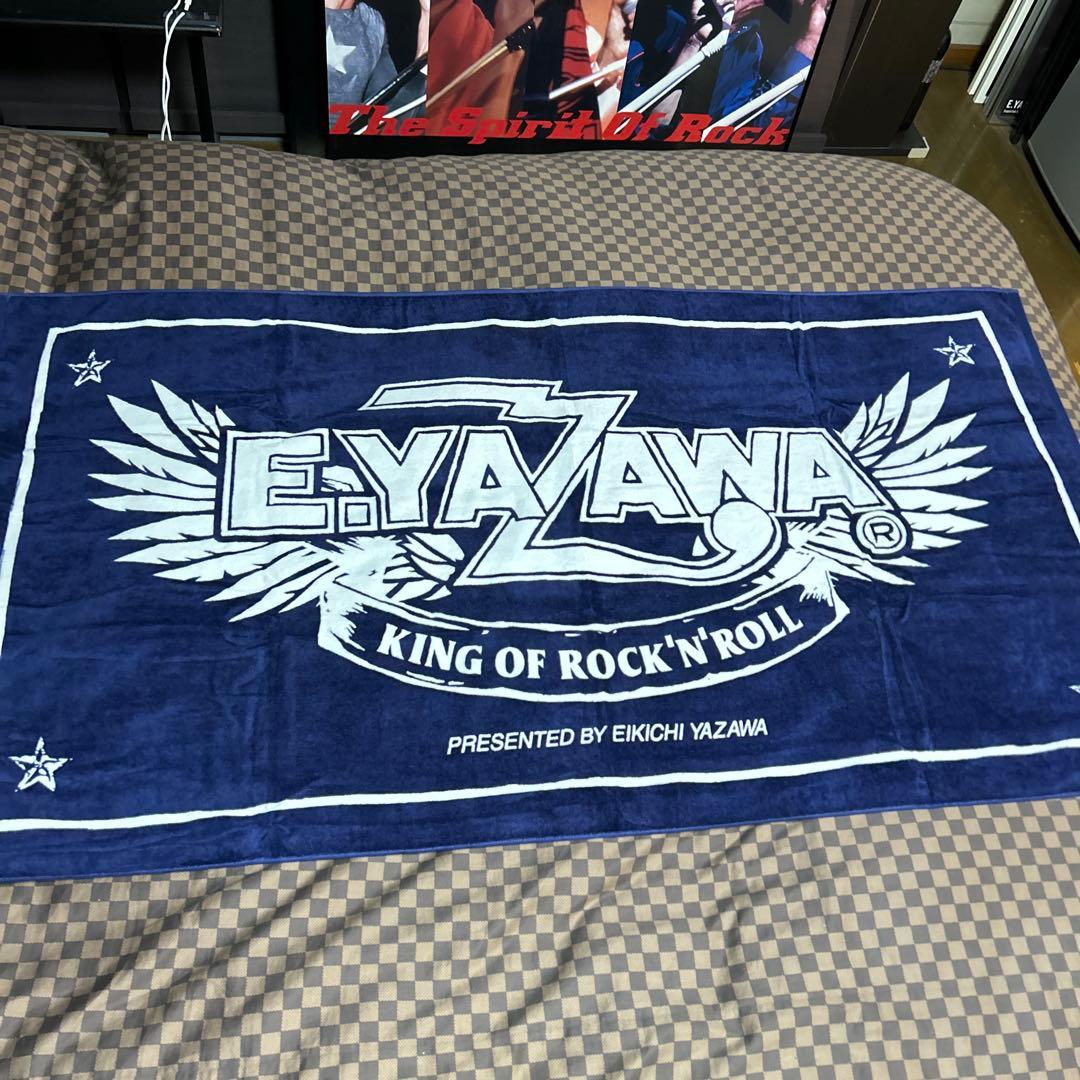 矢沢永吉　SBT （ロゴ　ツバサ　08）ネイビー