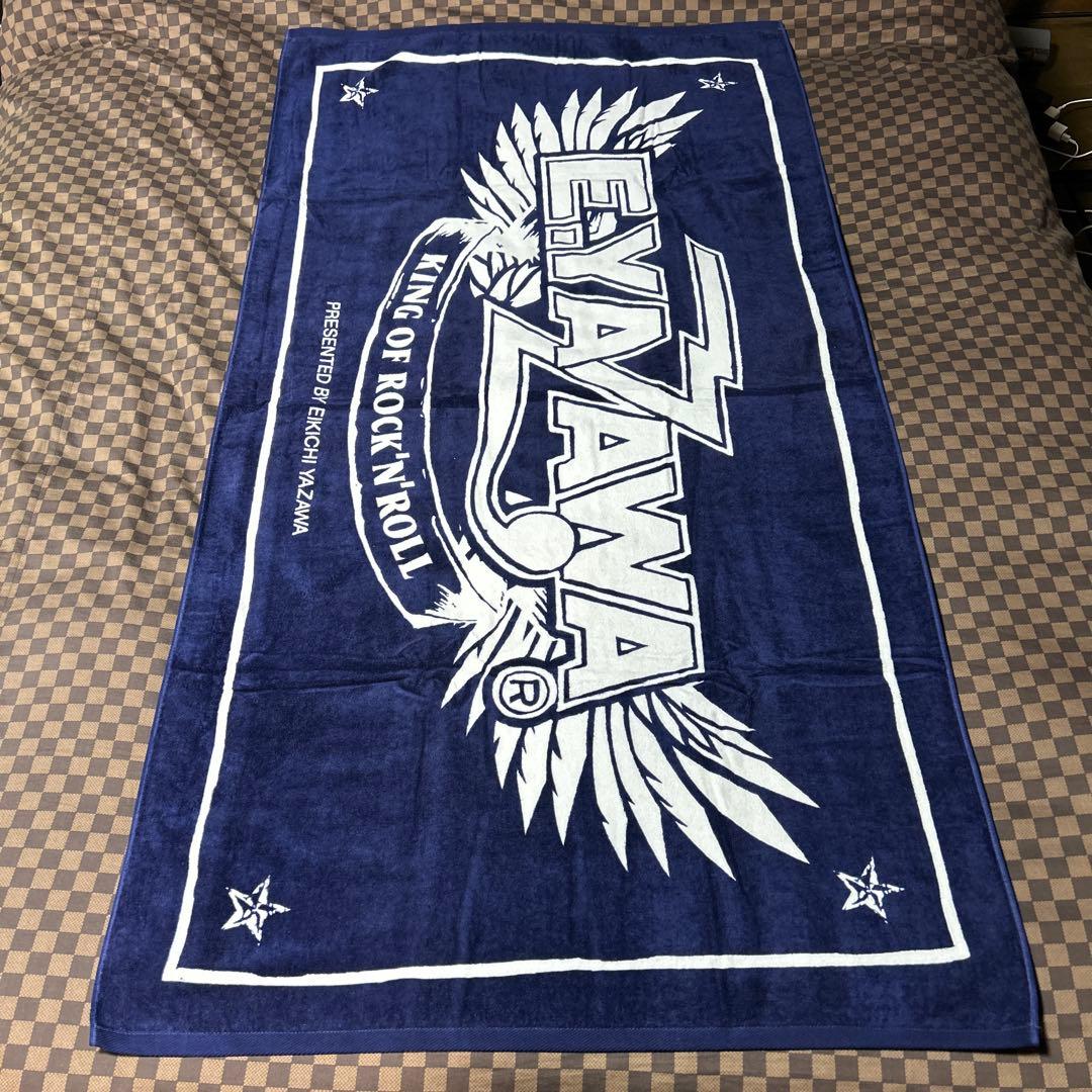 矢沢永吉　SBT （ロゴ　ツバサ　08）ネイビー