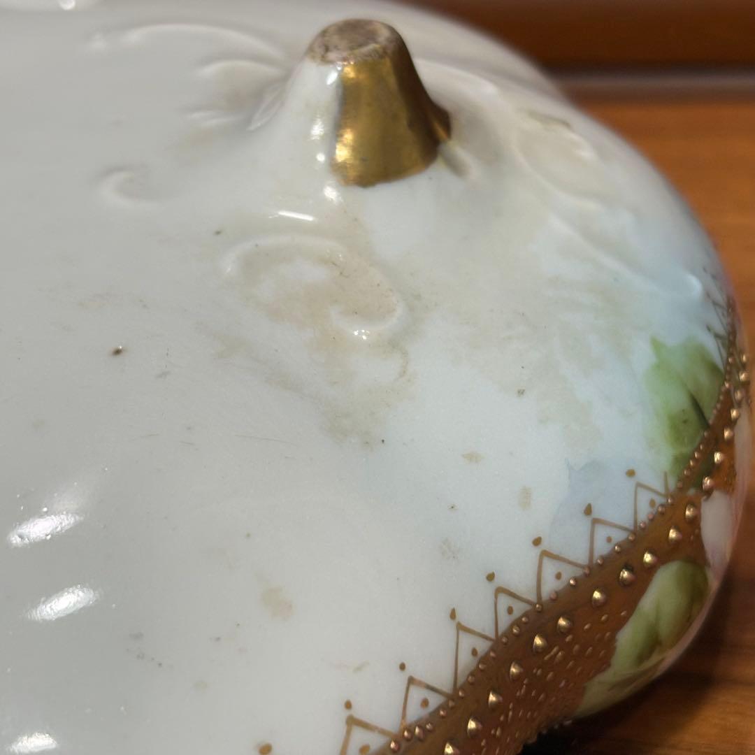 金彩アンティークマイセン　可愛いお皿