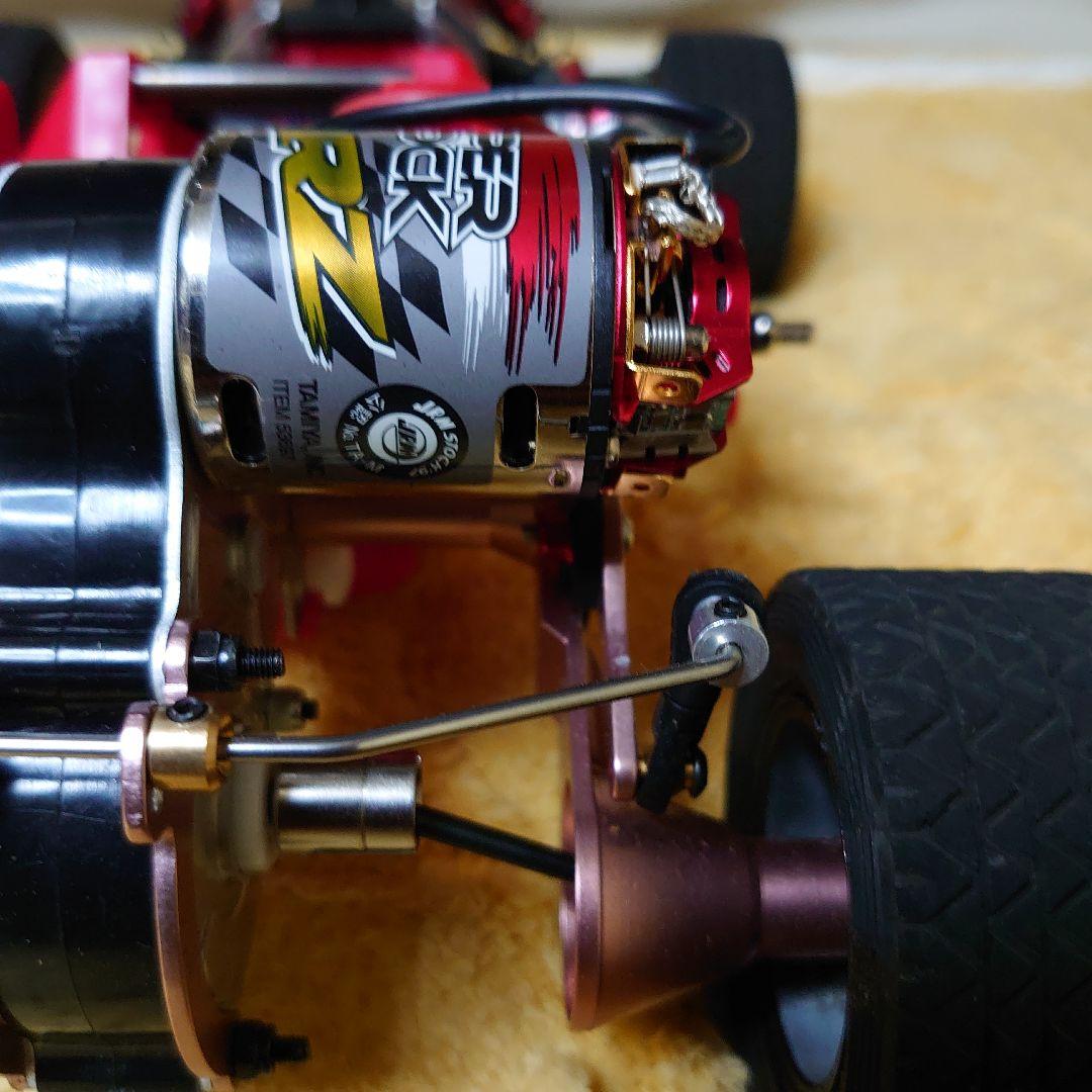 タミヤ　マイティフロッグ　カスタム　ランチャ037ラリーボディ付き