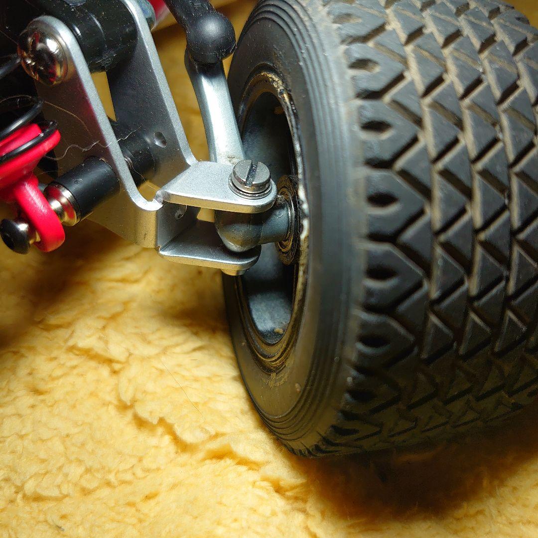 タミヤ　マイティフロッグ　カスタム　ランチャ037ラリーボディ付き