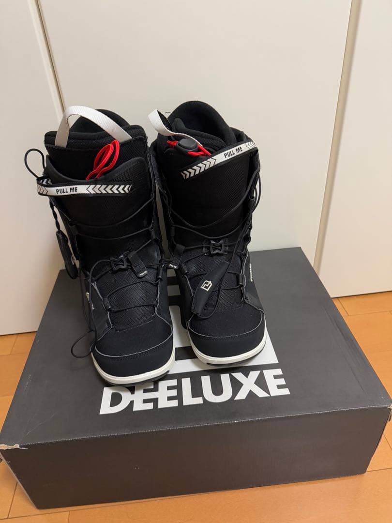 DEELUXE スノーボードブーツ ブラック