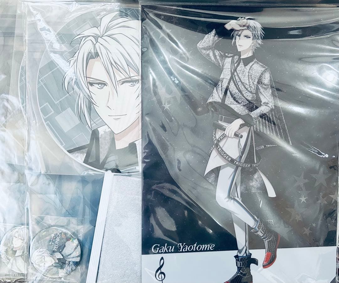 IDOLiSH7 TRIGGER 八乙女楽 アクリルスタンド 缶バッジ etc