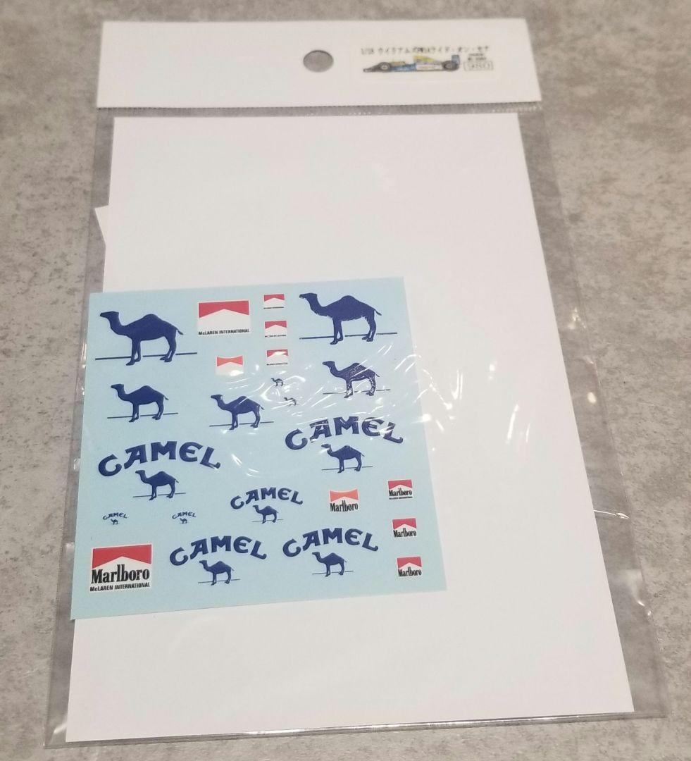 【レア】ミニチャンプス　1/18 ウィリアムズ FW14 マンセルライドオンセナ