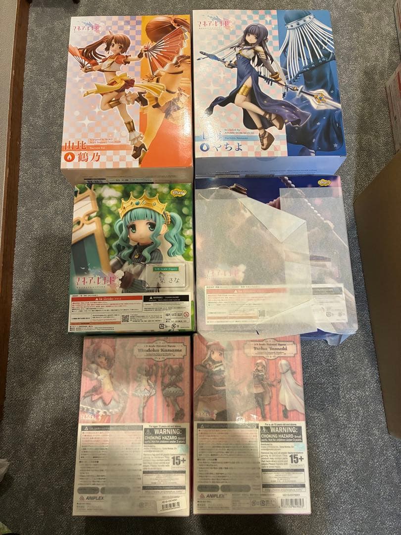 マギアレコード　未開封 フィギュア6体セット