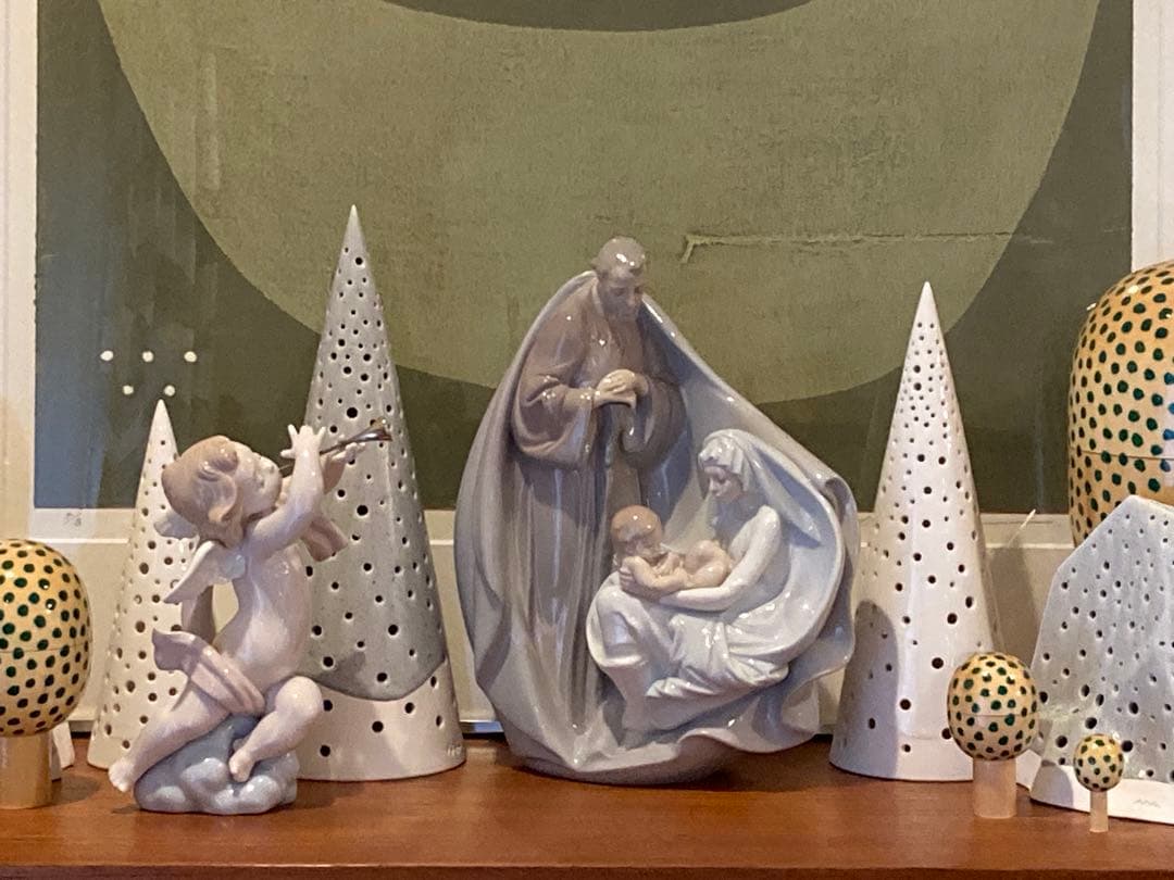 リヤドロ　LLADRO イエスの降誕　クリスマス　現行品　専用箱付