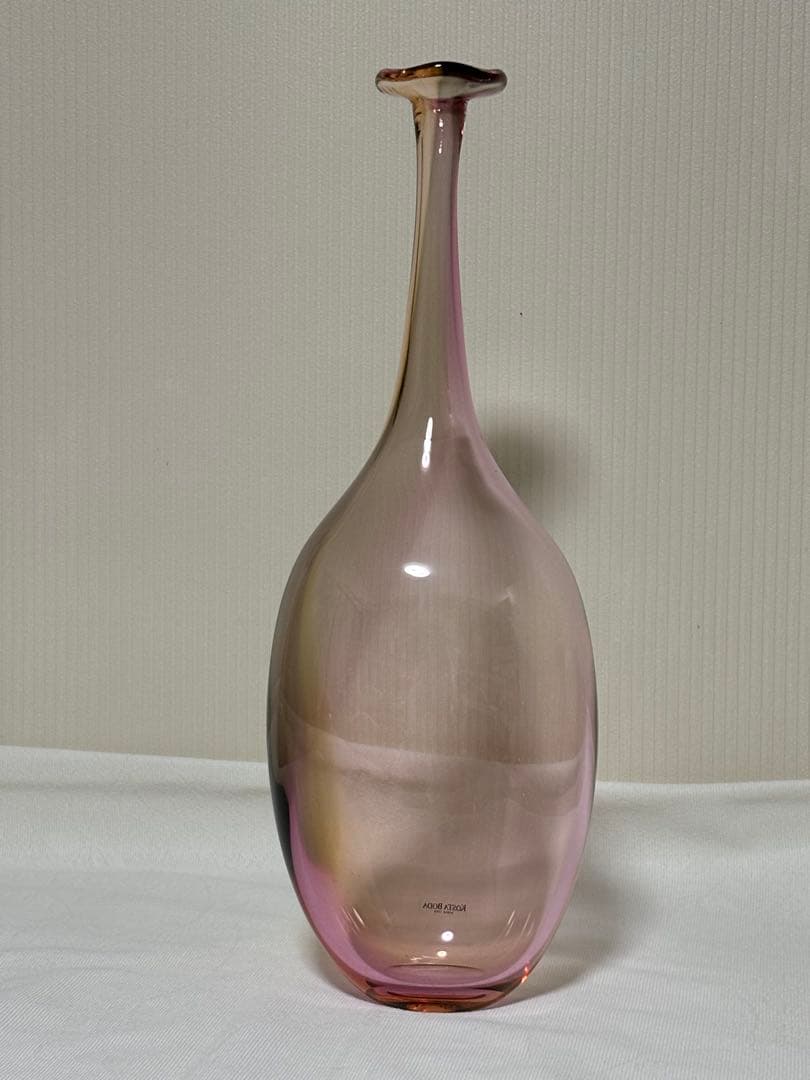 kiri様　コスタボタ　ピンクグラデーションガラスボトル