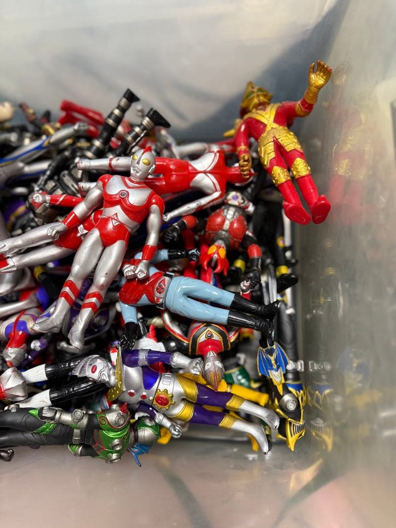 ウルトラマンフィギュアセット多数